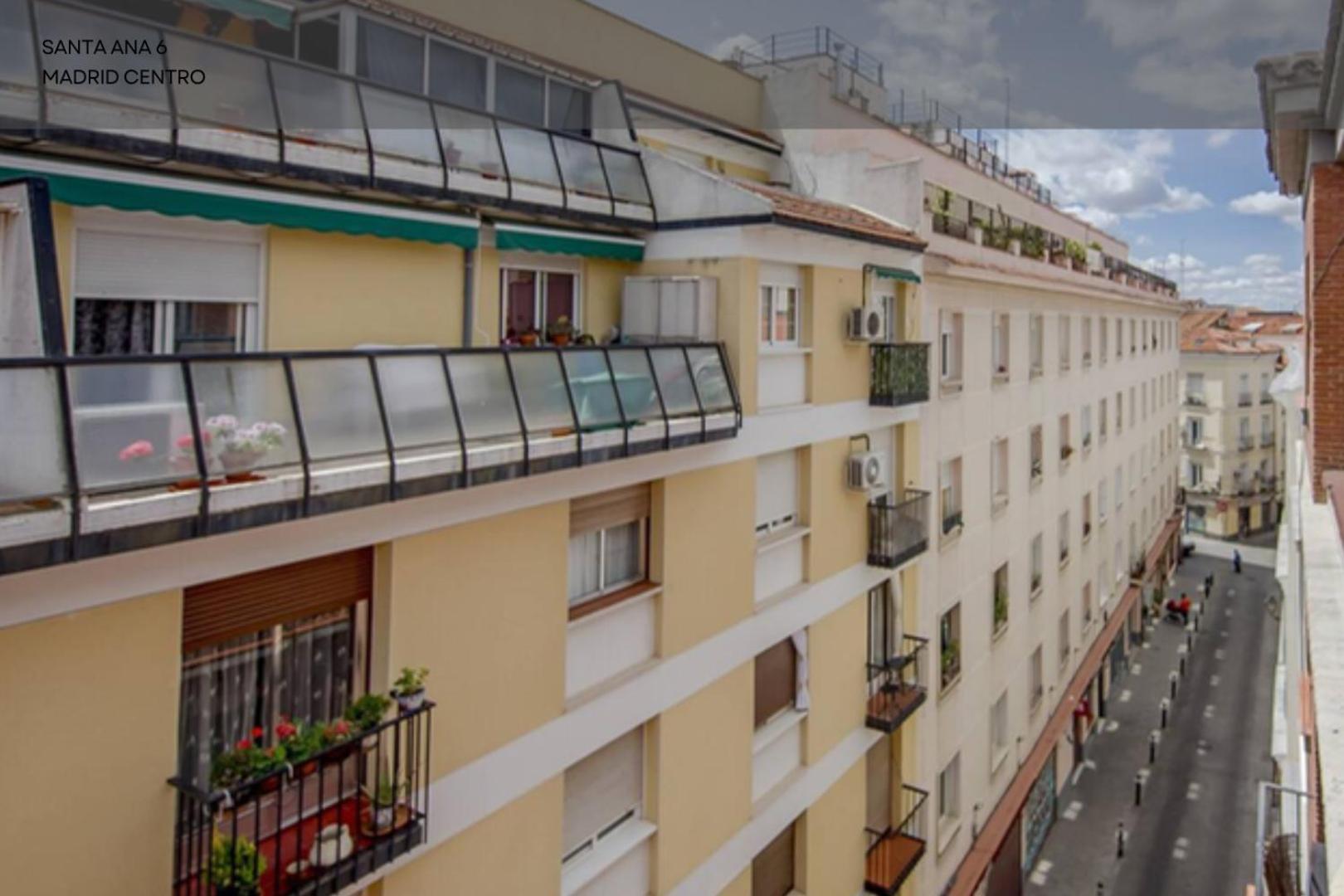 Vive Madrid Con Terraza Para 5 En Santa Ana 6 Εξωτερικό φωτογραφία