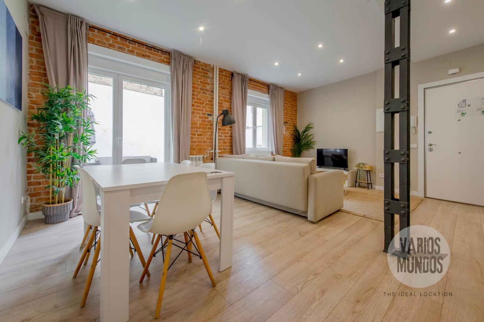 Vive Madrid Con Terraza Para 5 En Santa Ana 6 Εξωτερικό φωτογραφία