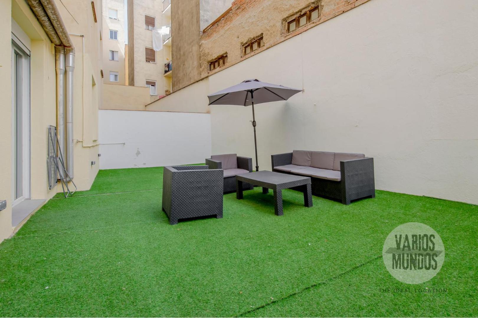 Vive Madrid Con Terraza Para 5 En Santa Ana 6 Εξωτερικό φωτογραφία