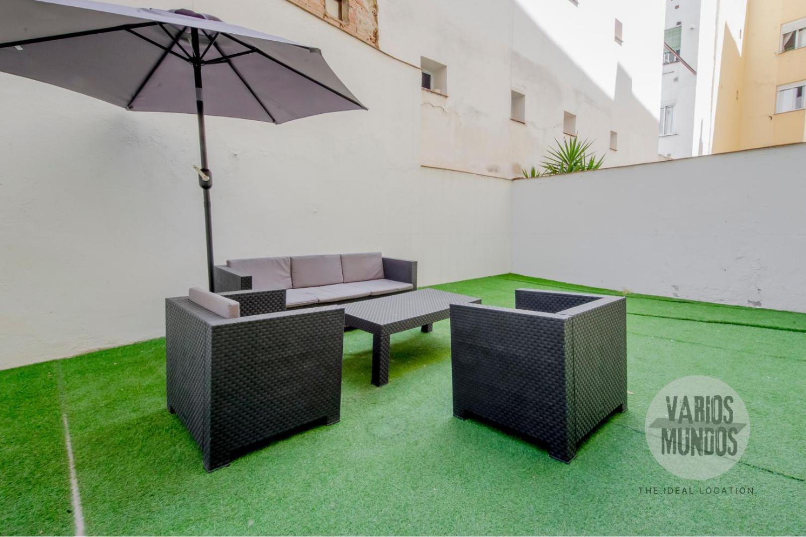 Vive Madrid Con Terraza Para 5 En Santa Ana 6 Εξωτερικό φωτογραφία
