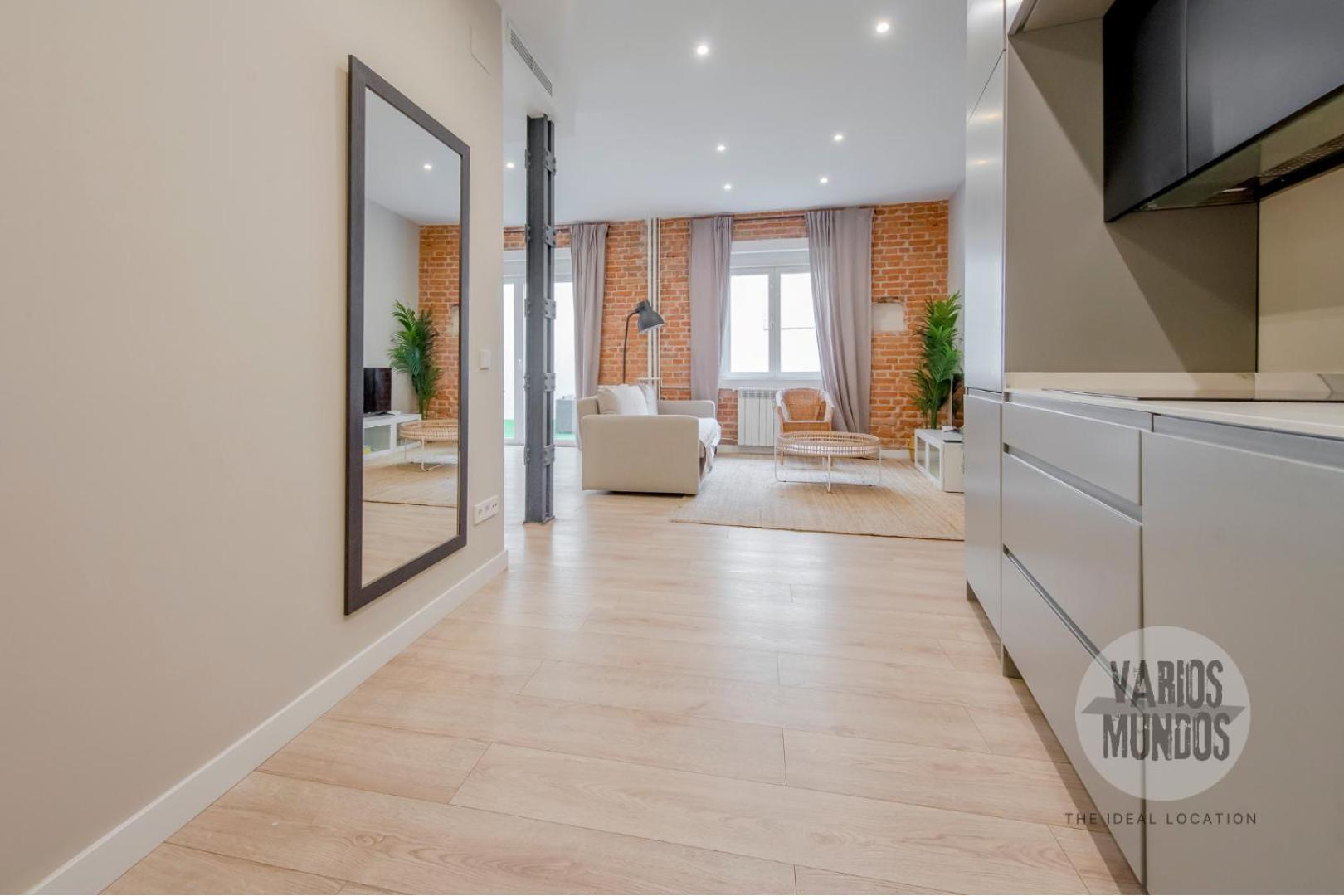 Vive Madrid Con Terraza Para 5 En Santa Ana 6 Εξωτερικό φωτογραφία